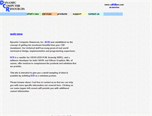 Tablet Screenshot of cadcrew.com